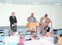 City of Miami Garden’s Jay Marder, Florida State Representative Oscar Braynon and Opa-locka Mayor Joseph L. Kelley address Census questions at a Town Hall Forum in the City of Opa-locka on Wednesday, June 16, 2010.