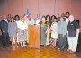 Members of The South Florida Chapter of Blacks in Government (BIG) at the 2nd Annual Juneteenth Celebration, on Friday, June 18, 2010 at The Rusty Pelican Restaurant.