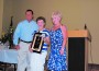 Mayor Steven Bateman, Ruth L. Campbell and Vice-Mayor Judy Waldman