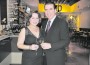 Pictured are Angelique Euro Café’s owners, Carlos and Yolanda Rossi.