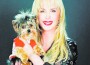 Denise Rubin with Bentley