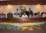 Pictured from left to right on the top row Mayor Steven C. Bateman, City Employee Fran Schwartz, City Manager Sergio Purriños, and City Attorney James White. Zoning and Planning Board members pictured from left to right Mr. Jim Sutton, Mr. Ronald Dorris, Dr. Jeffrey Raines, Mr. Edward Powell, Mr. Michael Taylor, Mr. Jim Harris, and Mr. Dan Carter.