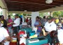 City of Opa-locka residents attend a “Book Bag Give-Away” at the 12th Annual back-to-school celebration at Segal/Miller Park, 2331 N.W. 143rd Street in Opa-locka on August 14, 2010 where the families were also treated to a FREE concert, food, health screening and more.