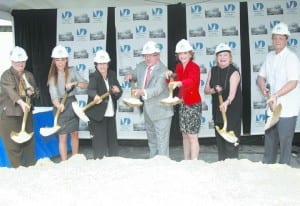 Groundbreaking Ceremony Student Support Center at Wolfson Aug 30, 2010
