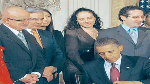President names MDC’s Dr. Padrón to lead Hispanic education initiative President names MDC’s Dr. Padrón to lead Hispanic education initiative