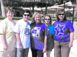 Pinecrest Relay for Life team