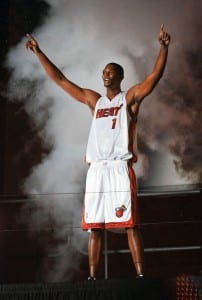 Miami Heat's Chris Bosh