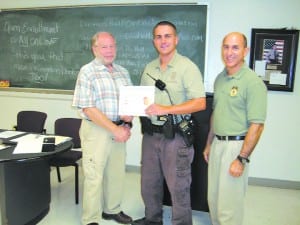 Officer Justin Anglin-Kendall