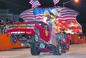 Off The Wall For Heroes - Lil' John Fire Wheelie