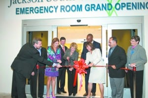 Jackson South ER Ribbon