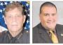 (l-r) Bal Harbour Police Chief Thomas Hunker, Law Enforcement Officer of the Year & Commander Michael Calderin, Person of the Year
