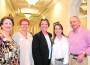 Aventura Mayor Susan Gottlieb (center) with Vi at Aventura Community Relations Manager Marjory Aloni, Resident Service Director Vivian Lerner, Lifestyle Director Paula Demello, and resident Dan Starsky