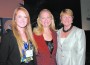Pictured (l-r) are Lena and Natasha Lowell, and Sue Kronick.