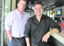 Barrio Latino SoMi co-owners Roberto Martinez and Edwin Scheer