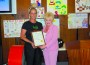 Vice-Mayor Judy Waldman and Executive Director Natalie Prieto