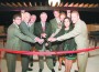 Pictured (l-r) are Austin Hollo, development officer, Florida East Coast Realty (FECR); Tibor Hollo, president and founder, FECR; Wayne Hollo, vice president, FECR; Coral Gables Mayor Donald Slesnick; Jerome Hollo, vice president, FECR; Sheila Hollo; Ana Gonzalez, vice president, Coral Gables Chamber of Commerce, and Drew Kern, chair-elect, Coral Gables Chamber of Commerce.