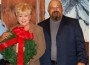 Vice-Mayor Judy Waldman, and U.S. Military Vets Motorcycle Club President Bill Hildebrand have come together for sponsors or donations for the Wreaths Across America program.