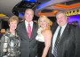 Pictured (l-r) are Colleen and Richard Fain, Maria and Juan del Busto.