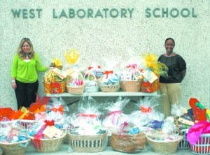 West Lab Food Drive Pic 3