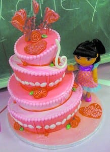 shari.sydneybday2010topsyturveywithdora