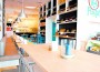 Yes Pasta! in Biscayne Commons captures the feel of a contemporary Italian bistro with comfortable seating inside and out