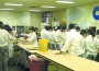 FIU STUDENTS assisting CENTERPLATE