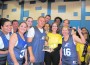 Left to Right SIB K-8 Team Members Front Row: Norma Francisquini; Kathy Disla; Captain of team, Todd Avery; Principal, Dr. Annette Weissman; Heather Merriman; Back Row: Vic Whiteman; Allyson Krevat; Jeff Stanaford; Barbara Del Sol Martinez; Donita Gay; Lindsey Korbin. Not pictured; Victor Garcy; Curtis Osborn; Wendy Green; Marlon Weiss; and Lisa Taylor