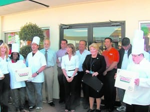 Krispy Kreme Opening