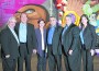 Pictured (l-r) are Harve Mogul, president and CEO of United Way Miami-Dade; Fernando Ruiz; Melissa Davis; Julio Naranjo; Alvaro Sardino and Marielis Aponte.