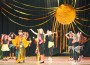 Students perform the Musical Theatre “Work in Progress” number from the Lion King.