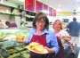 Miami-Dade Commissioner Lynda Bell serves her constituents during the first of her monthly “work days” at Lots of Lox Deli in Palmetto Bay.