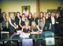 Krop Sr. Gala Committee members back row (l-r) Milly Delgado, Jean Smoler, Liz Rockowitz, Sharon Gayoso, Ruth Vernick, Marilyn Bahamondes, Izabel Carcalade, Dorit Danon, Fred Napolitano, Vickie Silver; seated Shai Bloch and Robin Lewin
