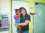Miami-Dade Commissioner Lynda Bell spends a day with the pediatric nursing staff at Patches PPEC in Florida City.