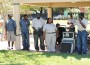 Parks Director Lorenzo Laidler, Jr. introduces some of the staff from the Parks and Recreation Department.