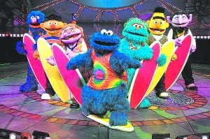 Elmo Surfin Safari