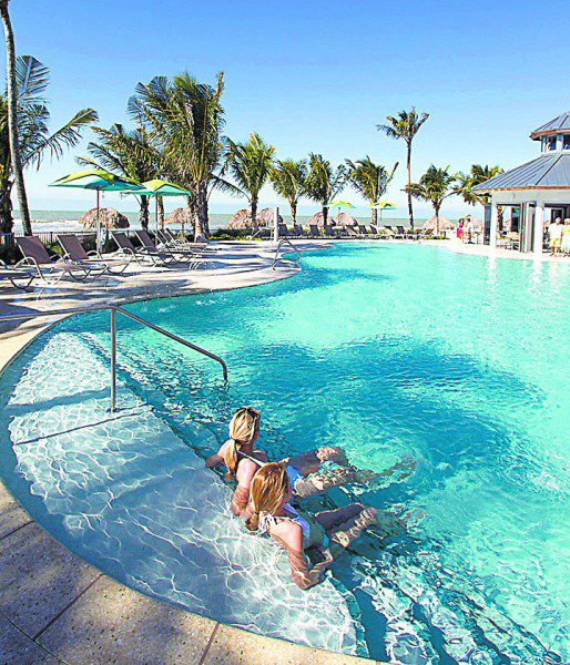 Naples Beach Hotel offers fuel discount, 3rd night free Naples Beach Hotel offers fuel discount, 3rd night free
