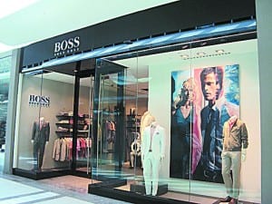 Hugo Boss opens new store at Dadeland 