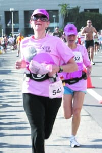 Komen survivor - racing