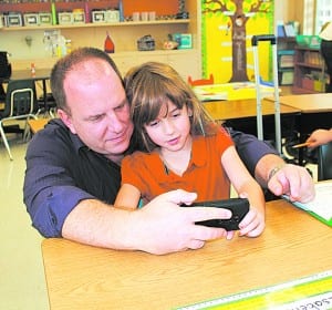 Local Dad w Isabella