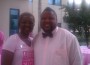 Lauretta Johnson and Joshua Rhodes (Recreation Specialist)