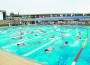 Swimmers of all ages participated in the 2011 Gulliver Swim-A-Thon.