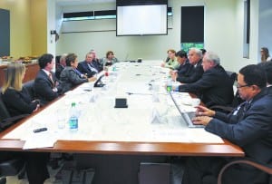 UM-city meeting