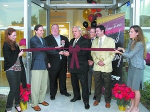 Cason Cuts Ribbon 18
