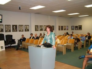Mayor Cindy Lerner