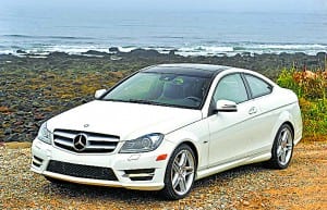 New 2012 C350 Coupe