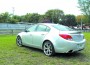 Buick Regal has a unique grille, decklid spoiler and integrated, trapezoidal exhaust outlets.