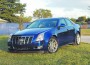 2012 Cadillac CTS has a re-designed “shield” grille and a new Touring Package that adds special wheels, chrome door handles, sport alloy pedals and Recaro performance seats.