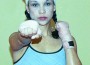 Self-defense instructor Elena Anta