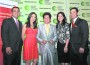Pictured (l-r) are Ralph MacNamara of Kaufman, Rossin & Co.; Shannon Hori of CBS4; pop artist Romero Britto; Maria C. Alonso of Bank of America, and Jorge Sarria of Morgan Stanley Smith Barney.