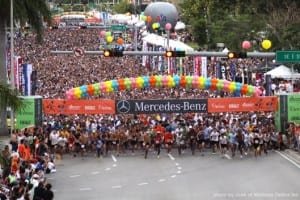 Mercedes Benz Corporate Run Miami 2011